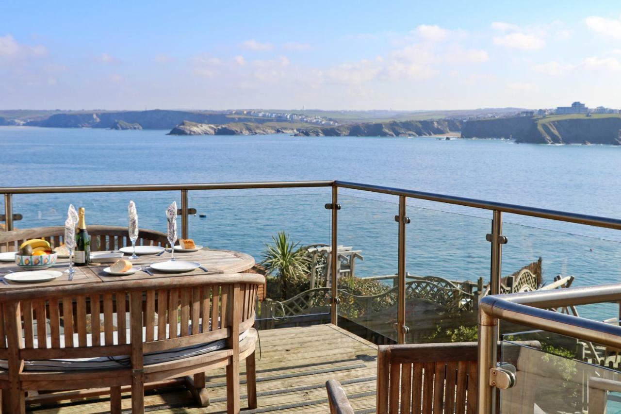Sea View House Villa Newquay  Exterior photo