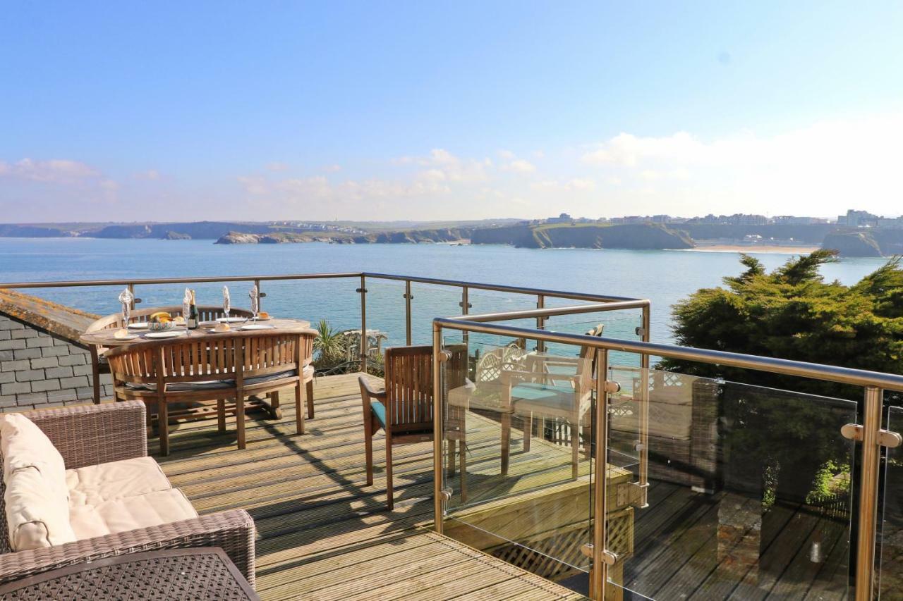 Sea View House Villa Newquay  Exterior photo